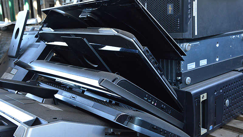 事業系PCリサイクル