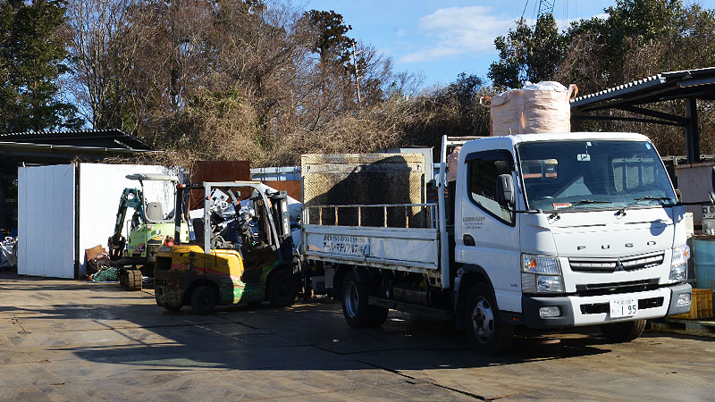 産業廃棄物運搬